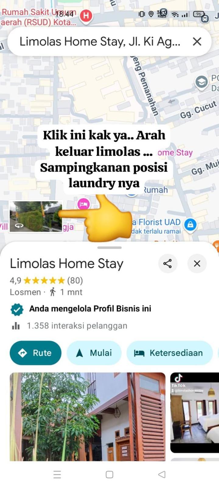 Homestay Limolas